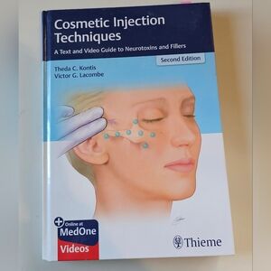 Cosmetic injection techniques book